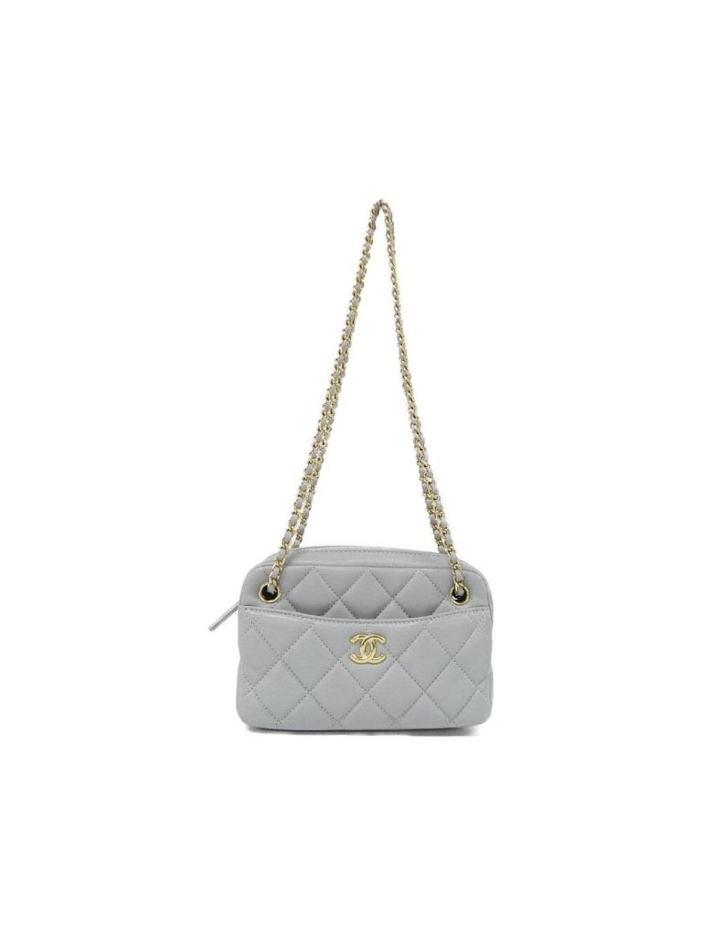 Chanel Shoulder Bag Gold